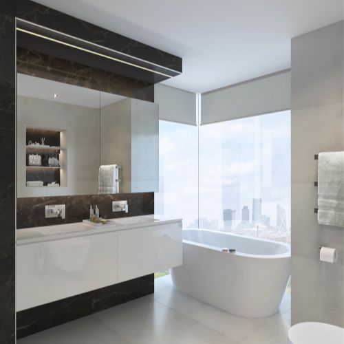 City Road bathroom