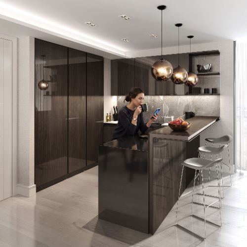 City Road kitchen