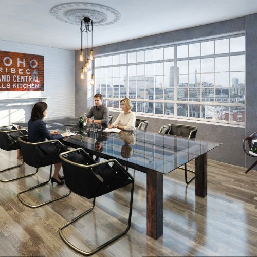 Soho meeting room