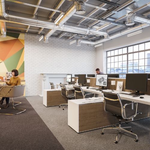Soho open floor