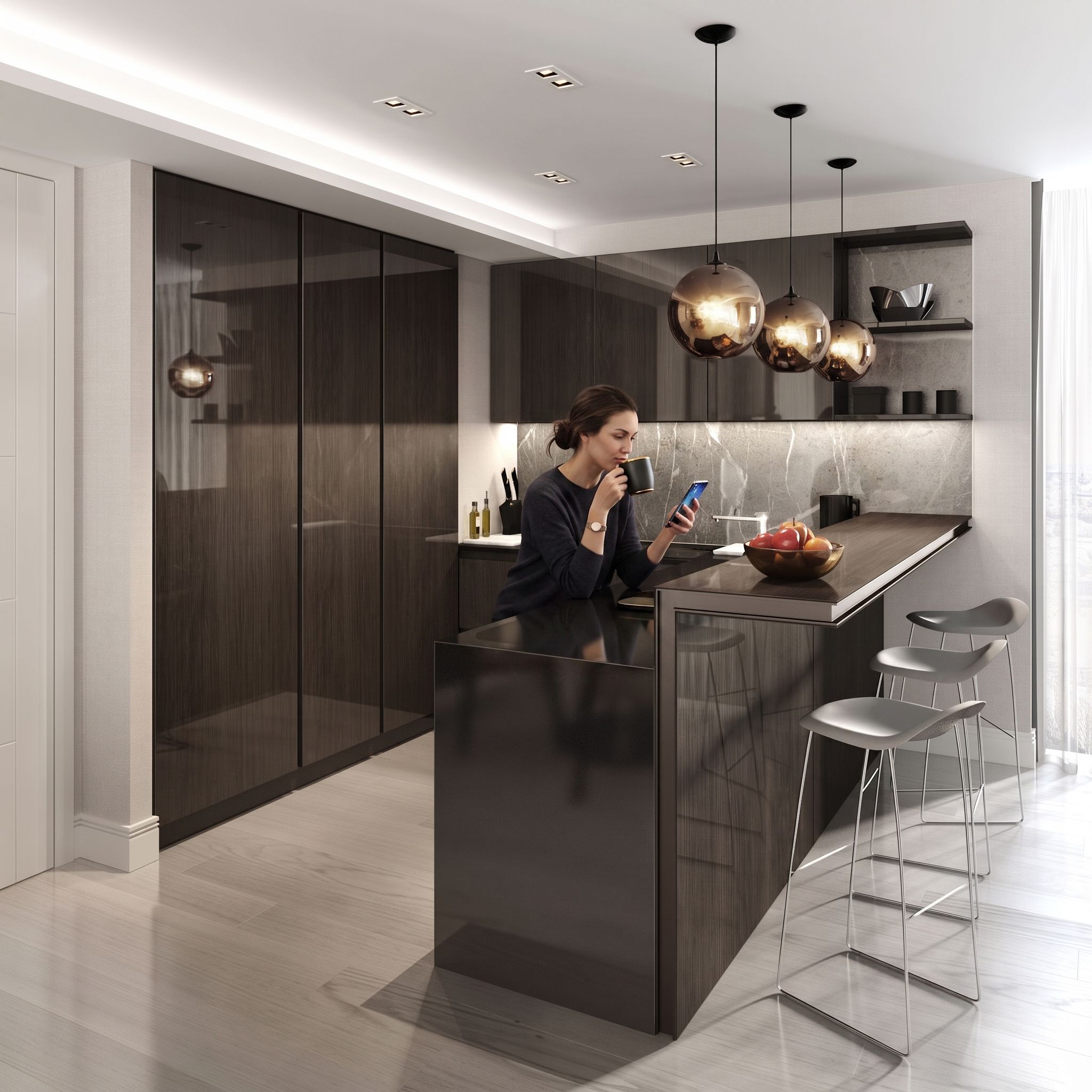 City Road kitchen