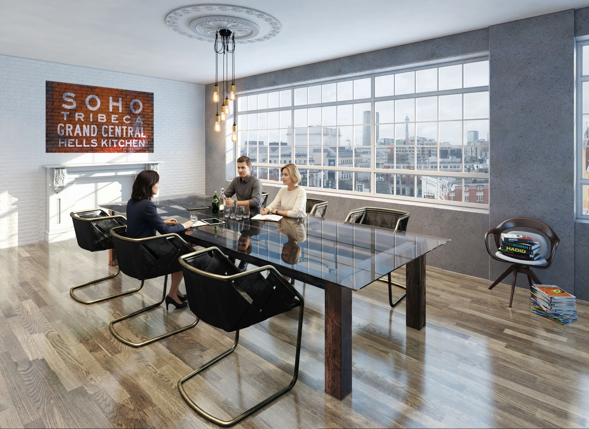 Soho meeting room